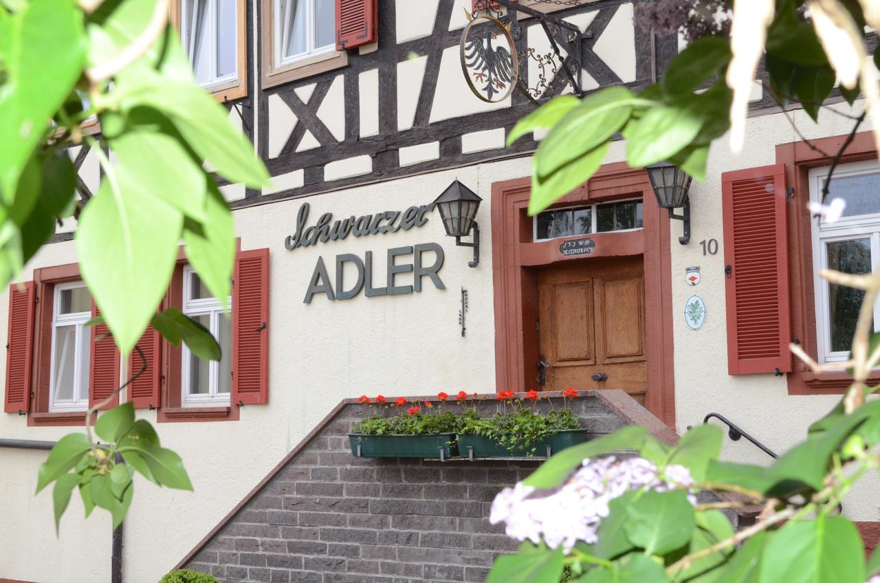 Landhotel Schwarzer Adler Tiefenbronn Εξωτερικό φωτογραφία